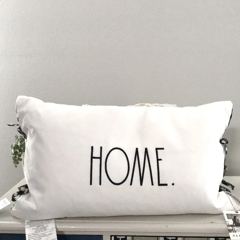COPY - Rae Dunn Home Pillow